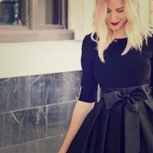 Adrianna Papell fit and flair cocktail dress NWT.